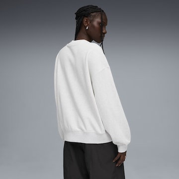 PUMA Sweatshirt 'Wardrobe Essentials' in Weiß