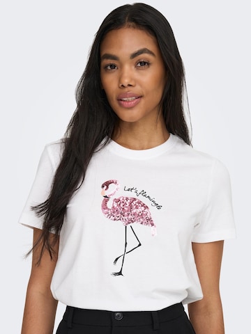 ONLY Shirt 'ONLKITA' in White: front