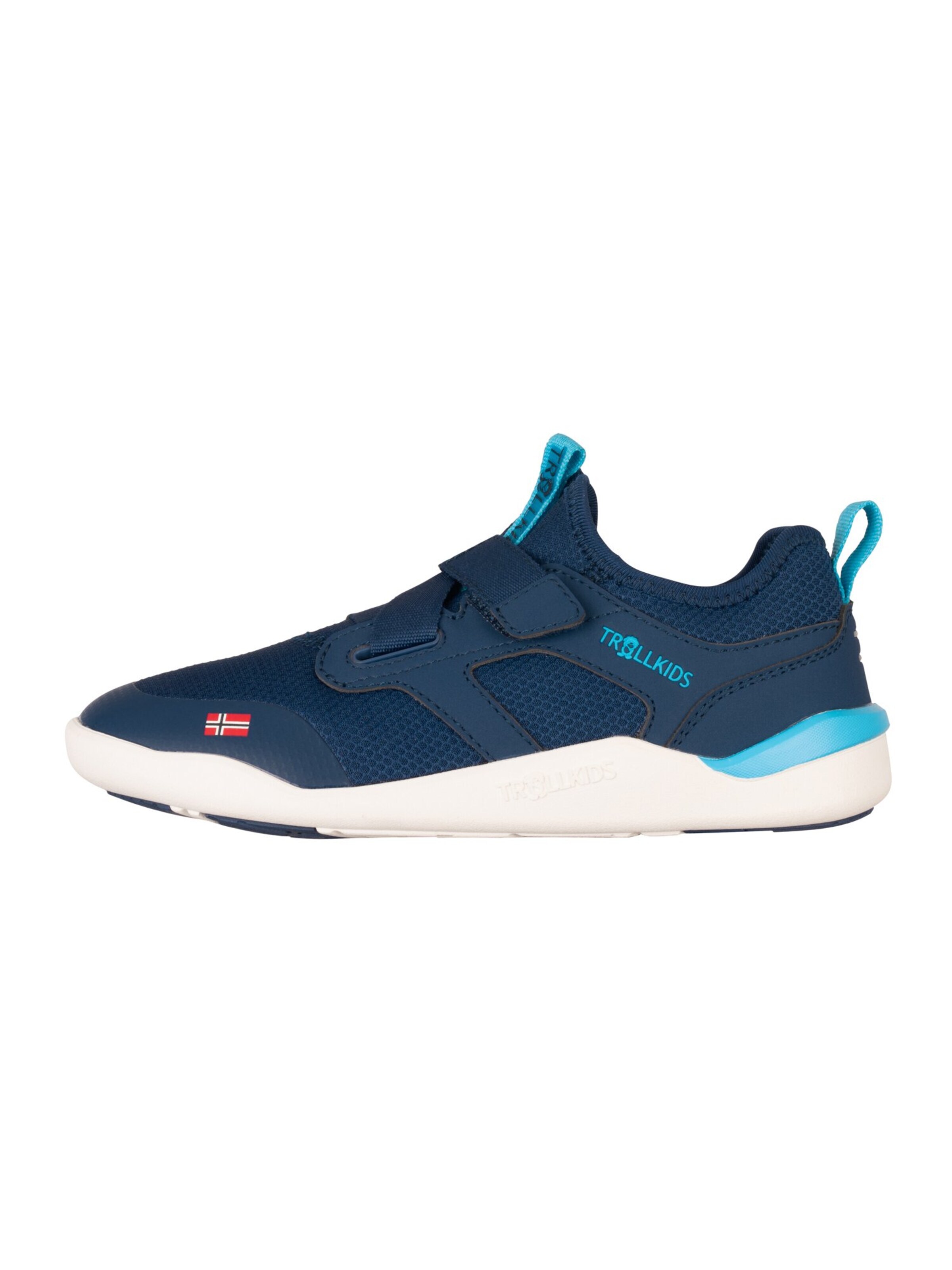 TROLLKIDS Flats in Blue: front