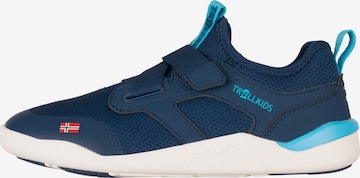 TROLLKIDS Flats in Blue: front