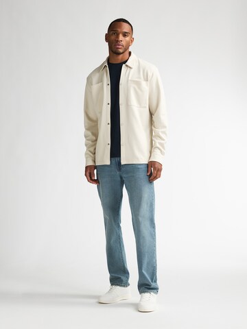 Petrol Industries Regular fit Button Up Shirt 'Camino' in White