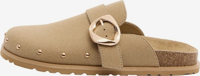 Šlepetės iš Friends Like These, spalva – kapučino spalva, Prekių apžvalga