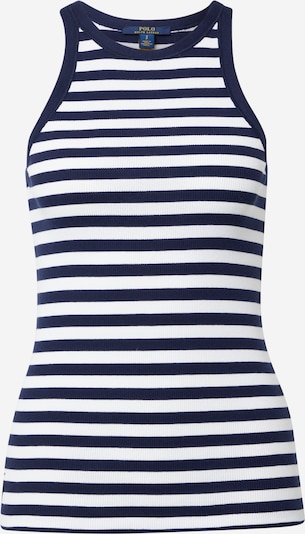 POLO RALPH LAUREN Top in navy / weiß, Produktansicht