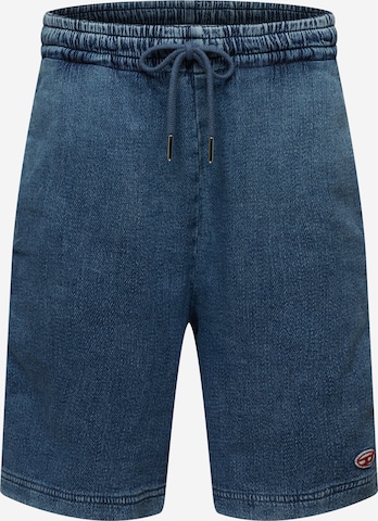 DIESEL Regular Jeans in Blauw: voorkant