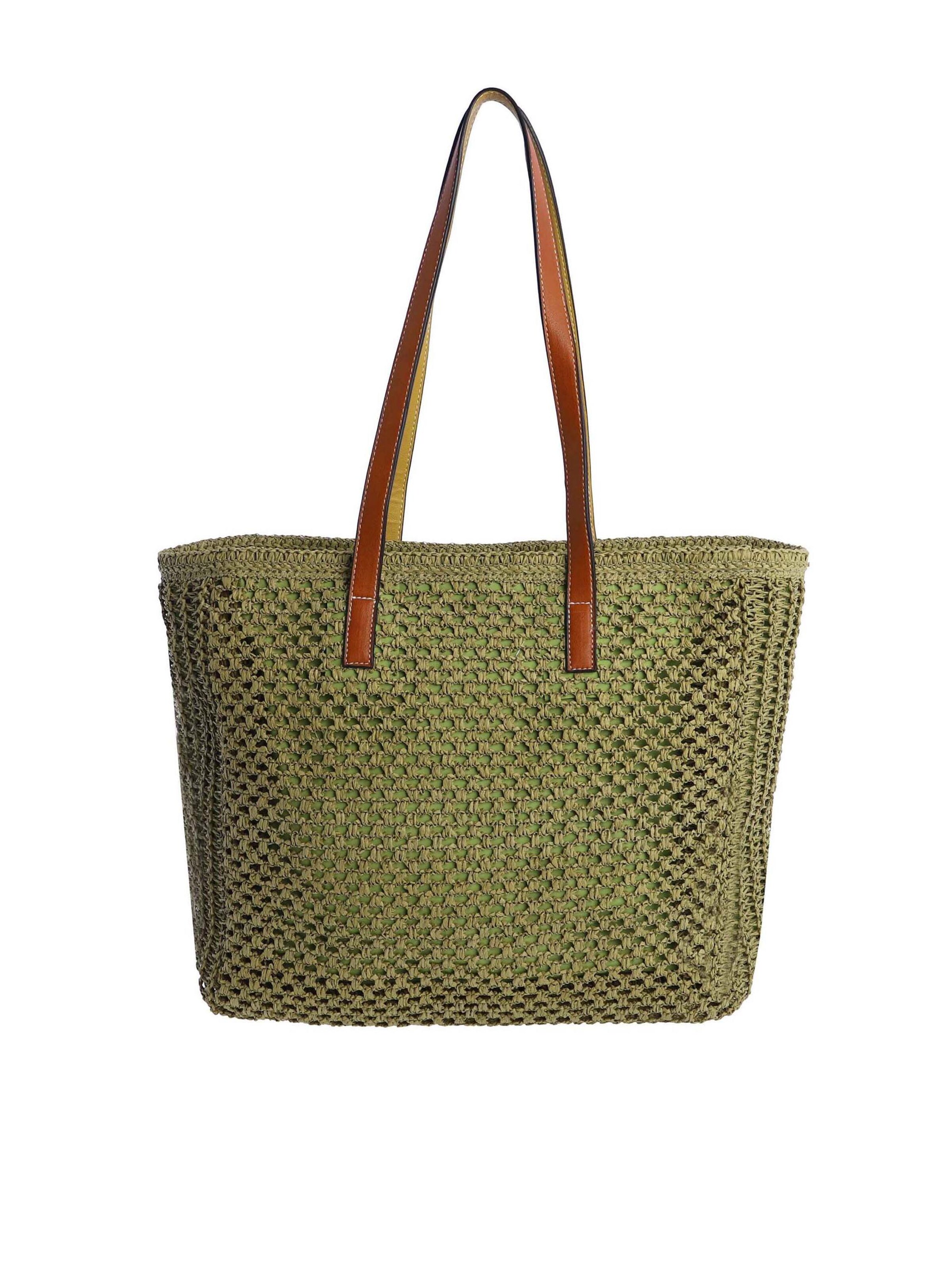 Amichi - Shopper 'Fuerteventura' en verde