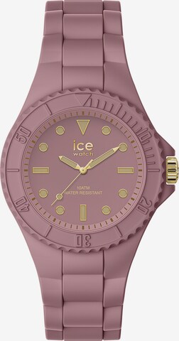 ICE WATCH Analog Watch in Purple: front