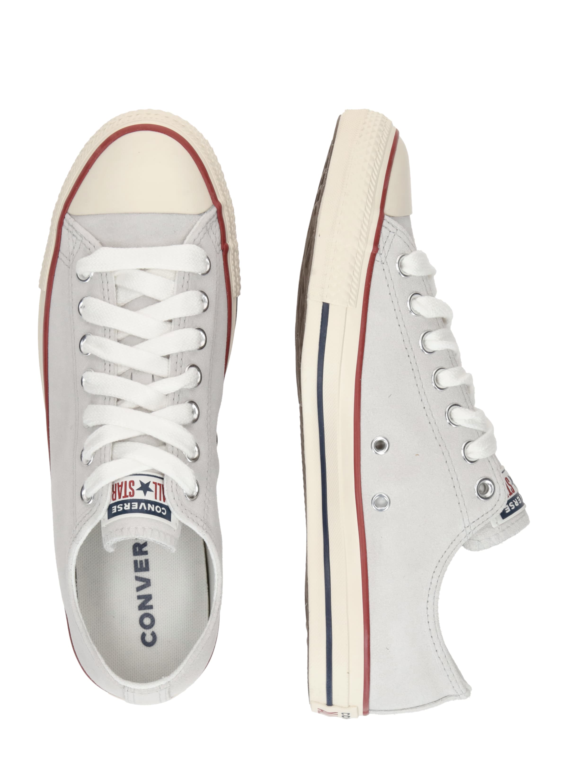 CONVERSE Sneaker low 'CHUCK TAYLOR ALL STAR' i grå