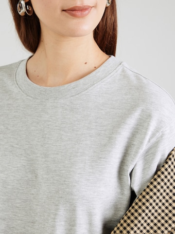 Gina Tricot Tričko – šedá