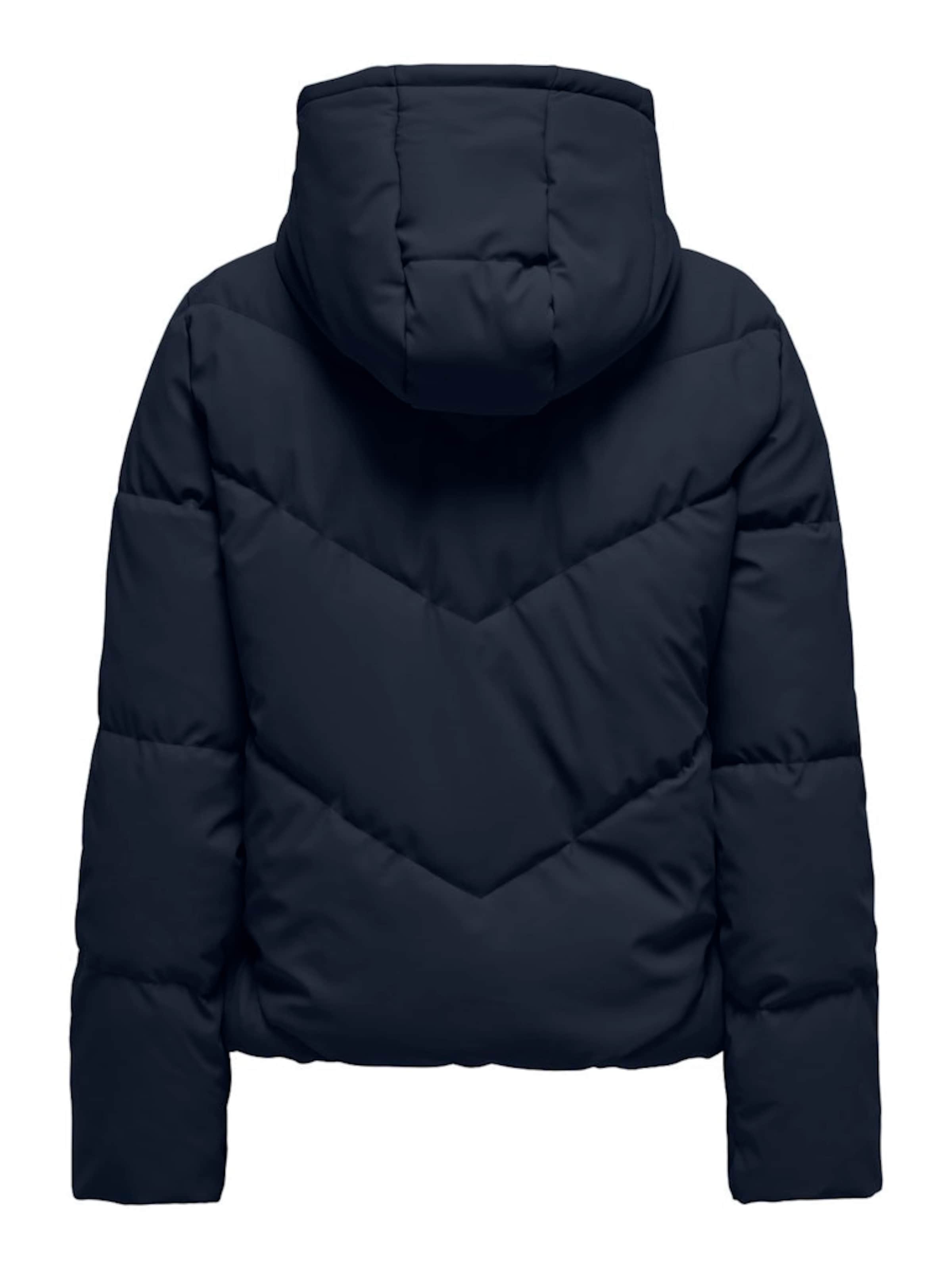 JDY Zimní bunda 'JDYArnhem' – modrá