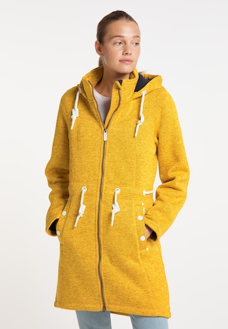 ICEBOUND - Chaqueta polar en amarillo: frente