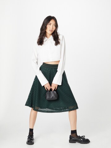 JDY Skirt 'OGGI' in Green