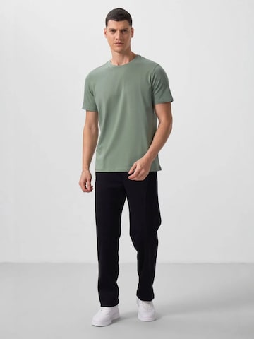 Tommy Life Koszulka 'T-Shirts' w kolorze zielony