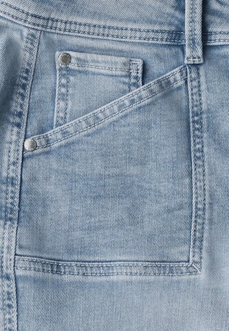 Street One Studio Regular Cargo Jeans in Blue