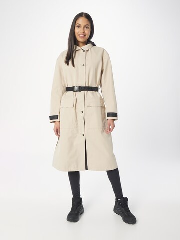 Didriksons Raincoat 'Mira' in Beige: front