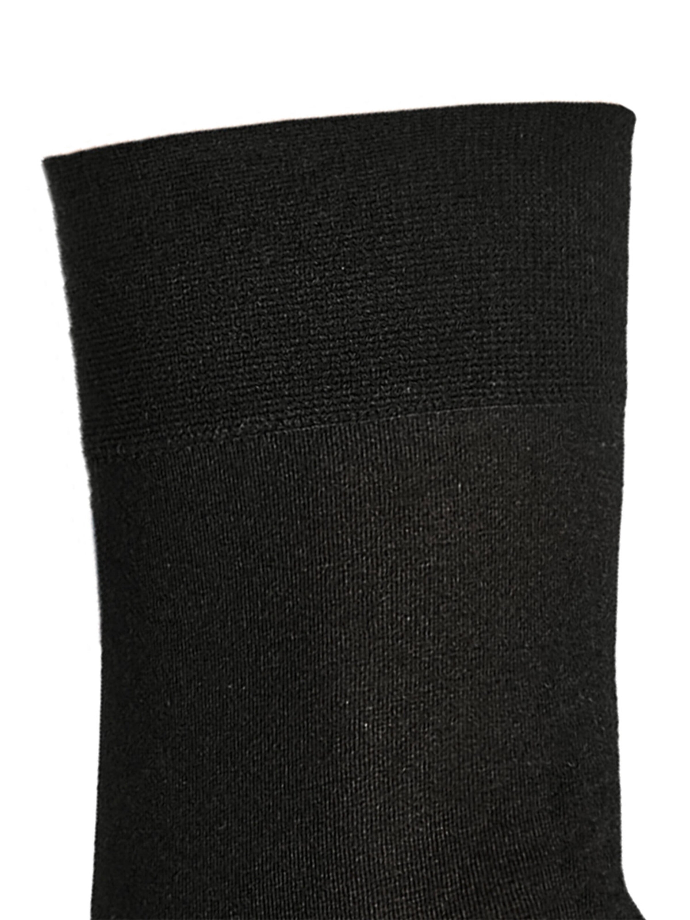 Hudson Socks in Black