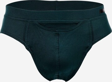 HOM Panty in Green: front