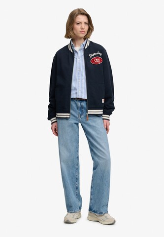 Superdry & Co Tussenjas 'Country Club' in Blauw
