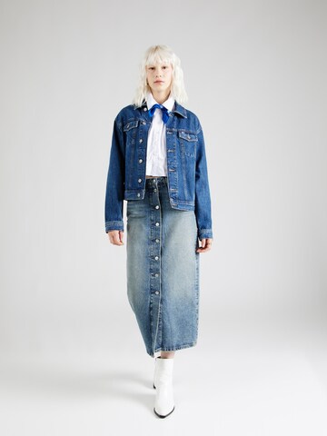 TOMMY HILFIGER Rok in Blauw