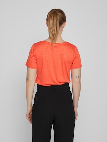 VILA Shirt 'VINOEL' in Orange