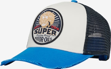 Superdry Cap in Blau: predná strana