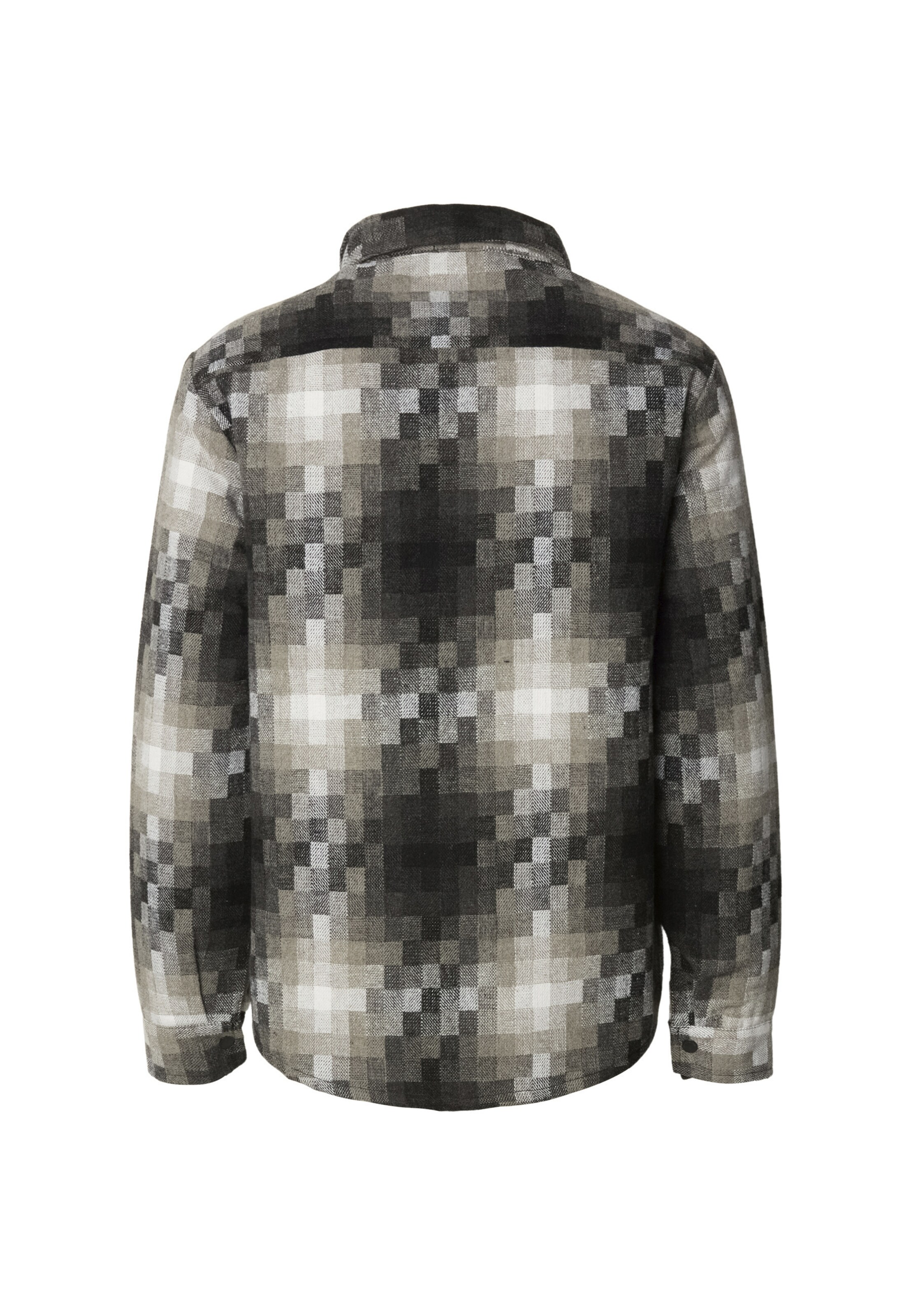 INDICODE JEANS Jacke in Grau