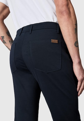 Effilé Pantalon 'Meteon' Peak Time en bleu