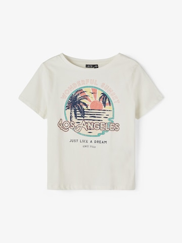 T-Shirt 'Detro' LMTD en blanc