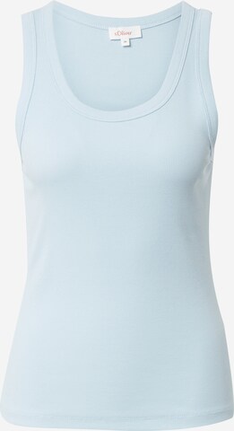 s.Oliver Top in Blauw: voorkant