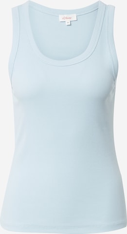 s.Oliver Top in Blue: front