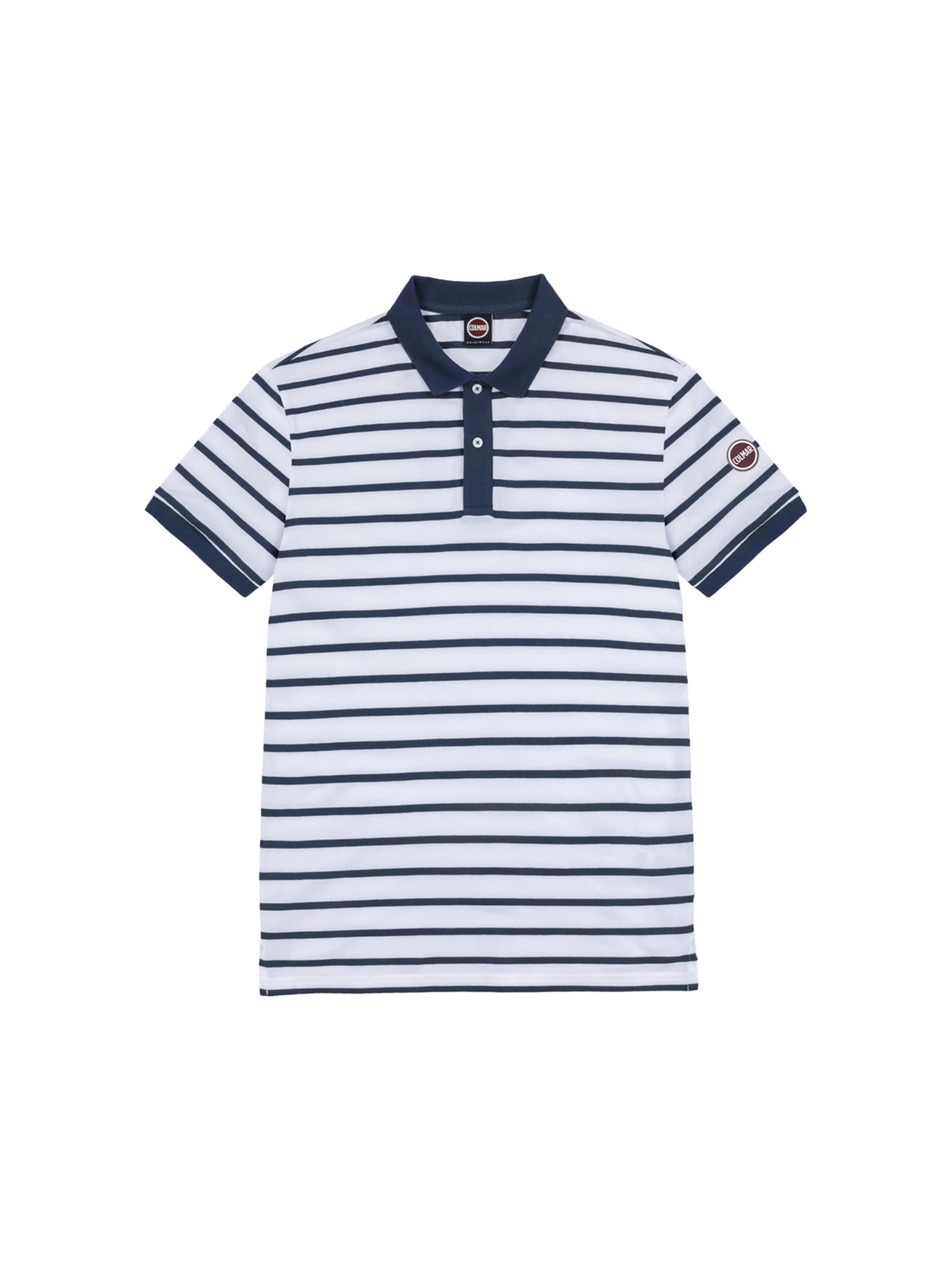 Colmar Shirt in Blauw: voorkant