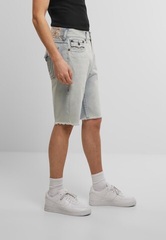 True Religion Regular Shorts 'Ricky' in Blau