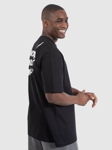 Smilodox Functioneel shirt 'Malin' in Zwart
