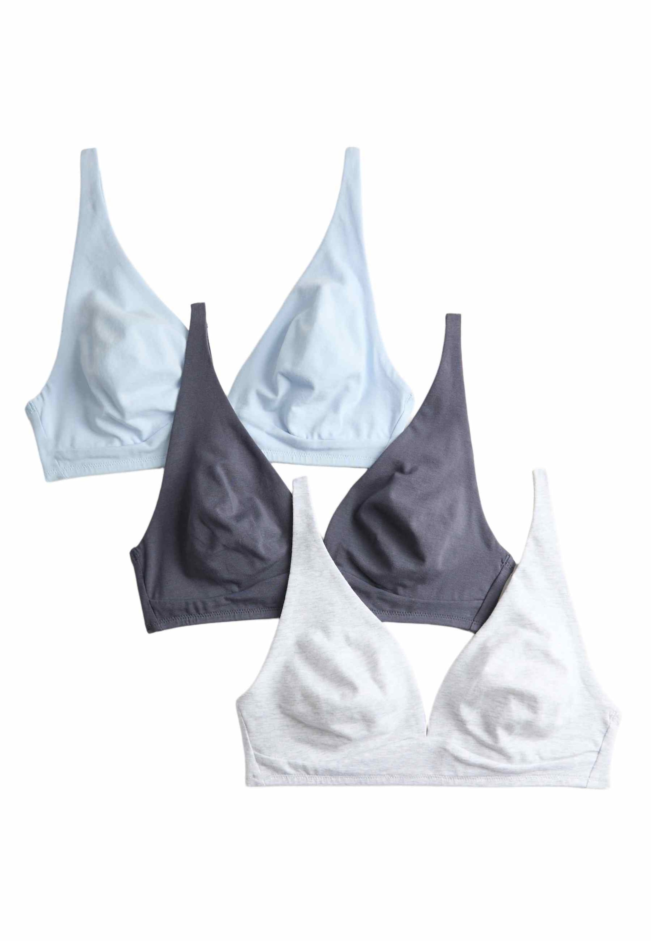 Marks & Spencer Bra in 80/DD in marine blue / Light blue / Light grey, Item view