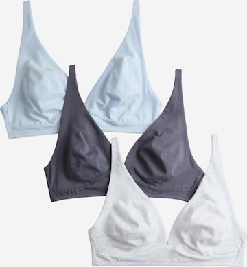 Triangolo Reggiseno di Marks & Spencer in blu: frontale