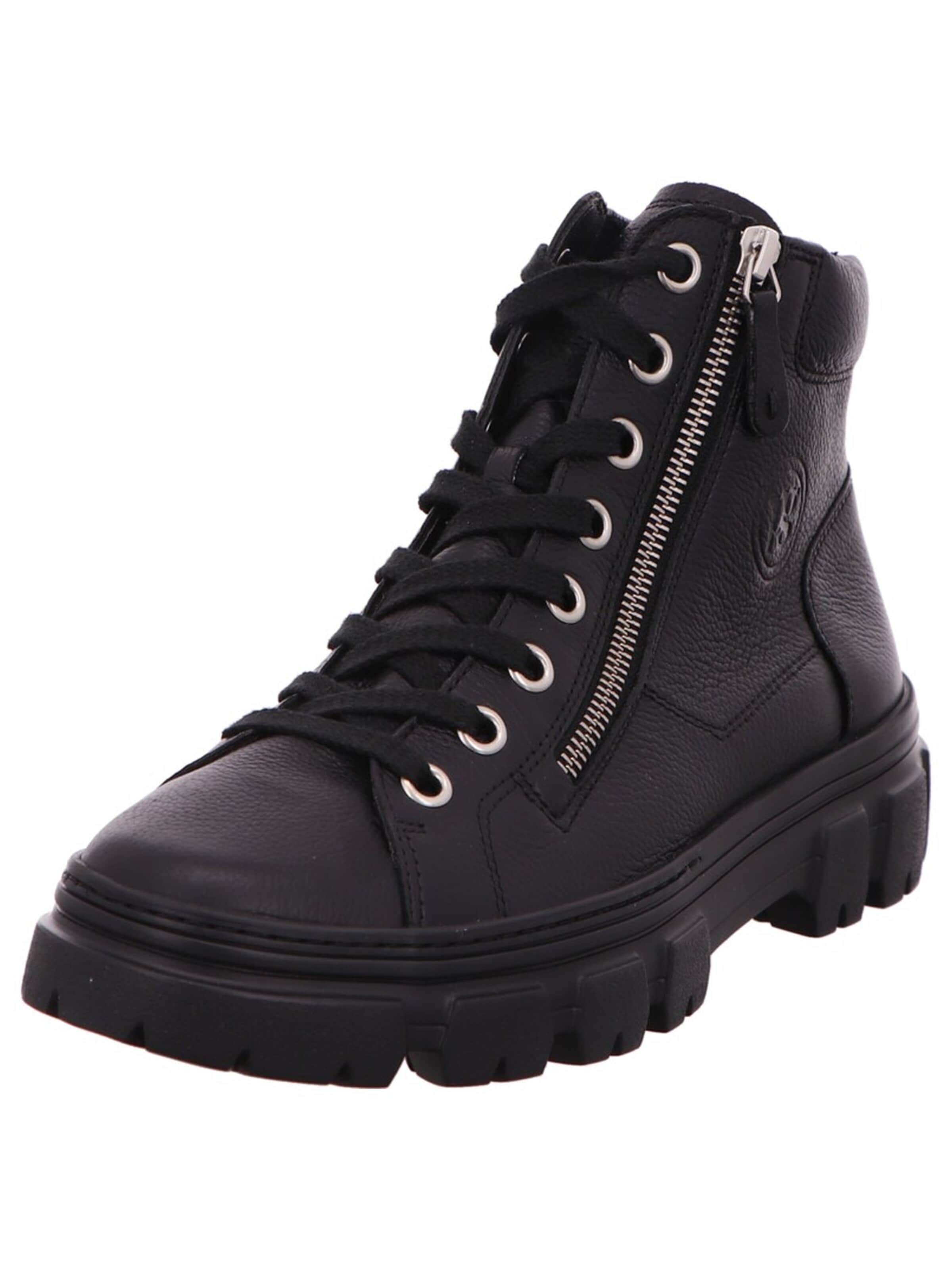 Paul Green - Botas 'Stiefel Damen 5210-028 Echtleder in schwarz' en negro: frente
