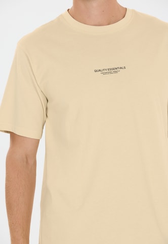 Virtus T-Shirt 'Idan' in Gelb