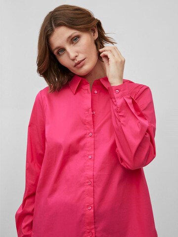 VILA Bluse 'Gimas' in Pink