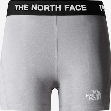 THE NORTH FACE Športové nohavičky 'TRAINING' - Sivá: predná strana