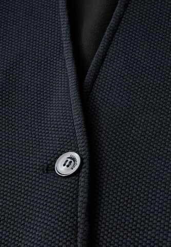 STREET ONE Blazer 'Jacquard' in Blau