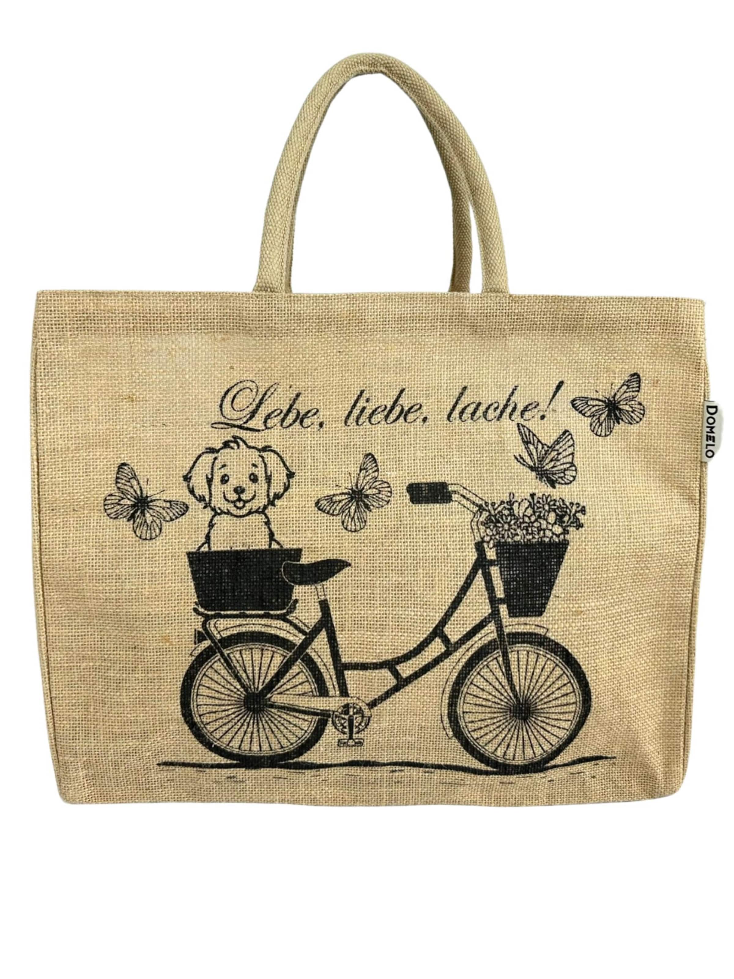 DOMELO Strandtasche 'Domelo'‌‌‌‌‌‌ in beige, Produktansicht