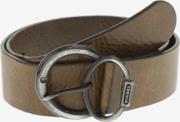 DIESEL Belt in One size in Brown: front