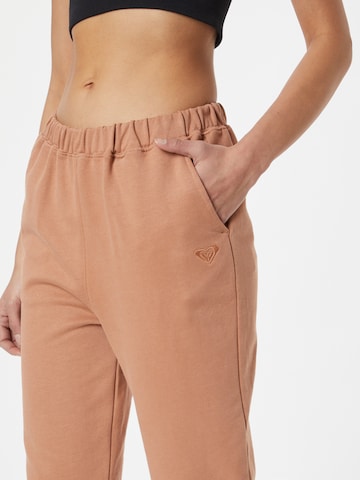 ROXY - Tapered Pantalón deportivo en marrón