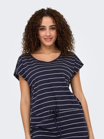 ONLY Kleid in Blau