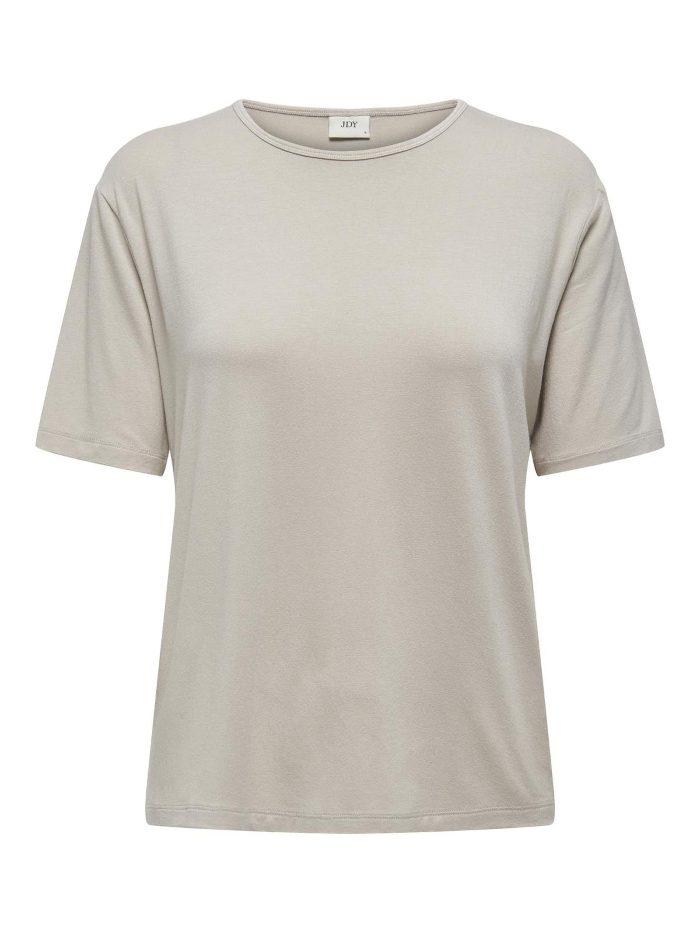 JDY Koszulka 'JDYMila' w kolorze szary: przód