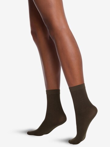 Wolford Socken in Grün