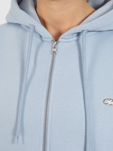 Veste de survêtement Smilodox en bleu