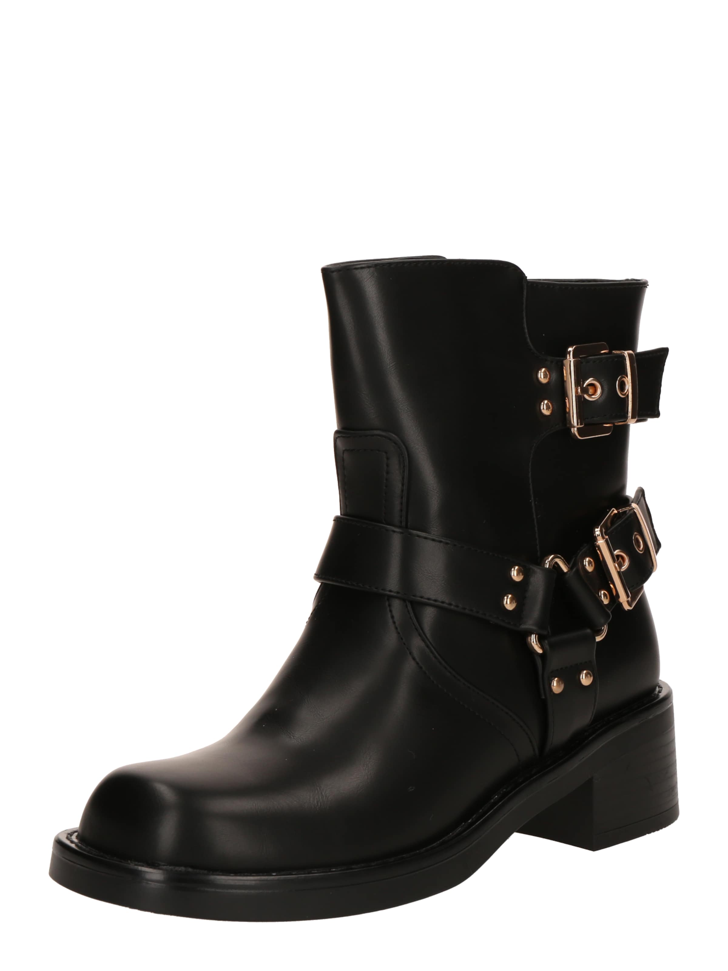 Raid Nízké kozačky 'MELIA' – černá: přední strana