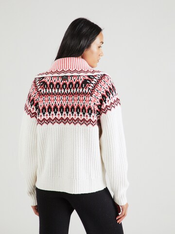 Pull-over 'Dory' Bogner Fire + Ice en blanc