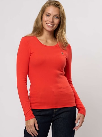 U.S. POLO ASSN. Shirts i rød: forside