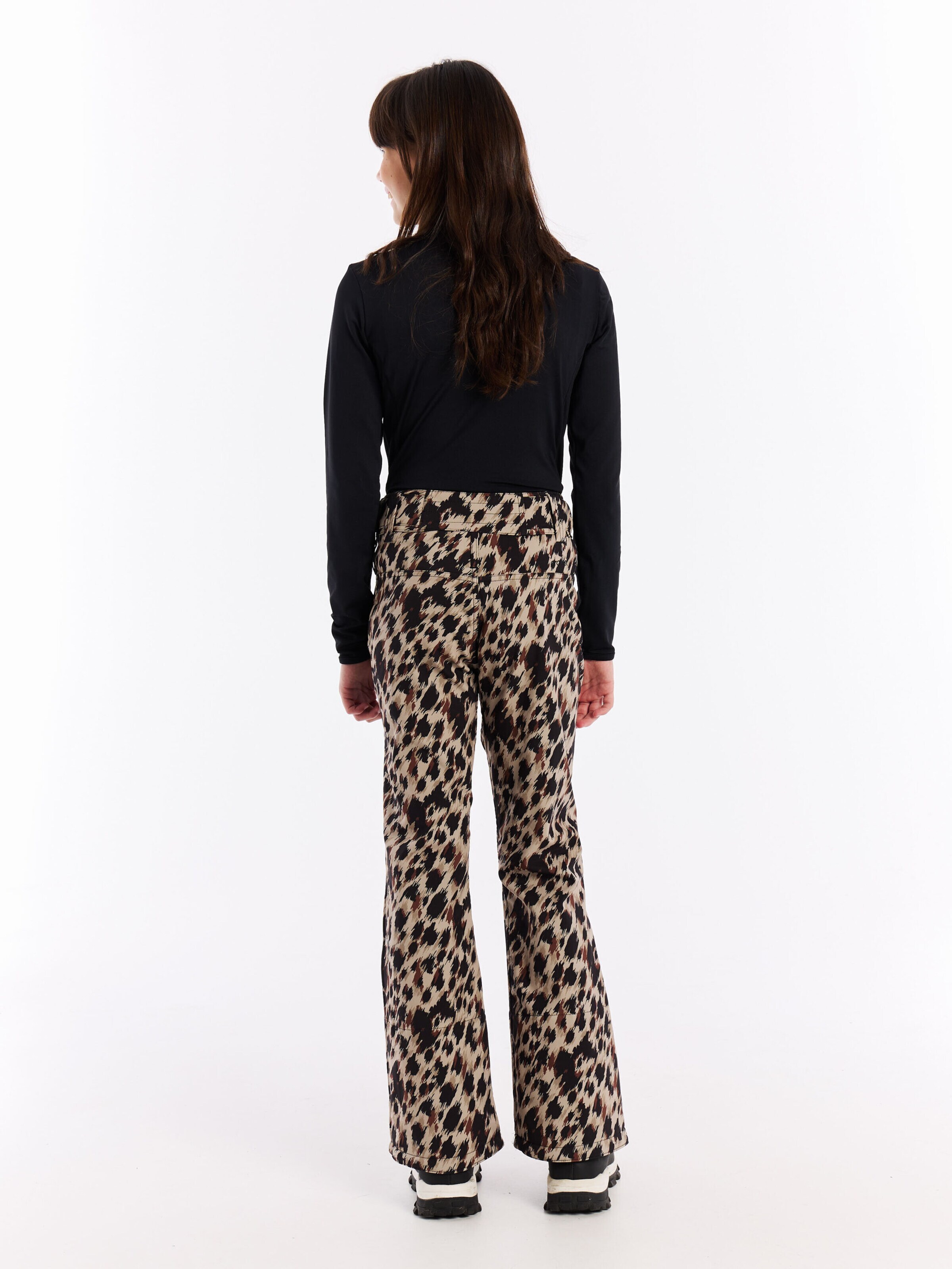 PROTEST Slim fit Sports trousers 'PRTClassys JR' in Brown